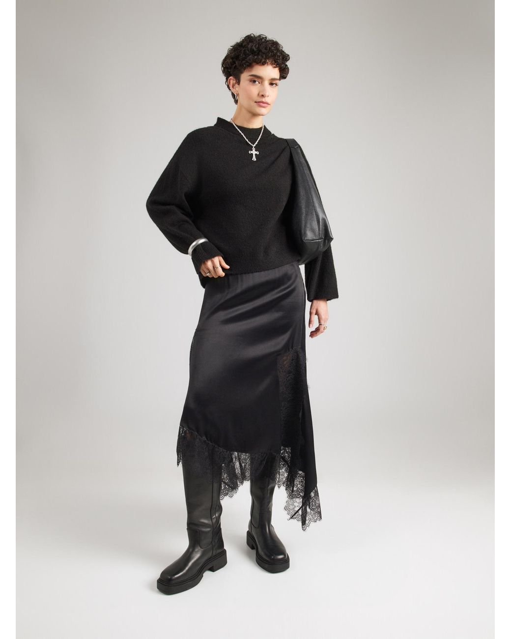 Jdy Black Pullover Debbie