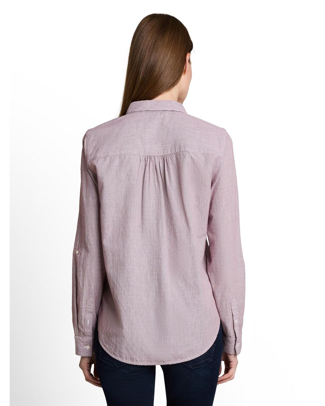 Tom Tailor Purple Bluse