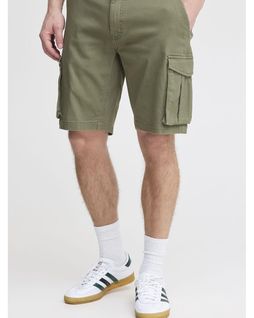 Solid Shorts Sdkarim in Green für Herren