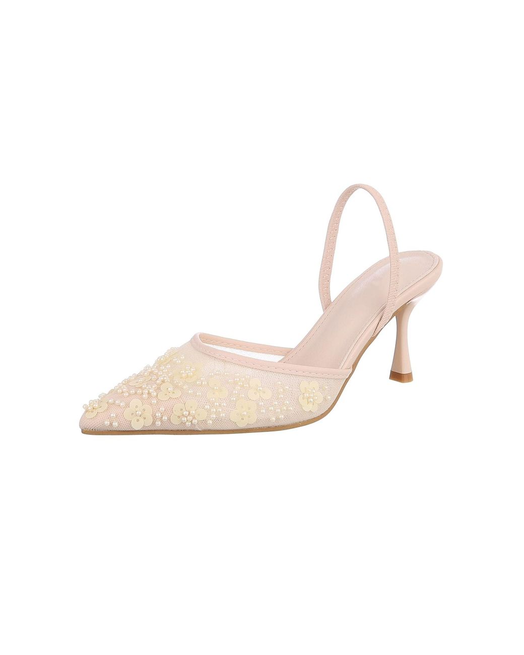 Ital-Design White Pumps