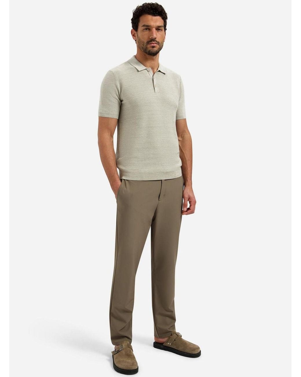 No Excess Pullover in White für Herren