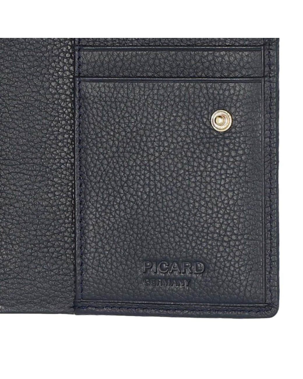 Picard Black Portemonnaie Java