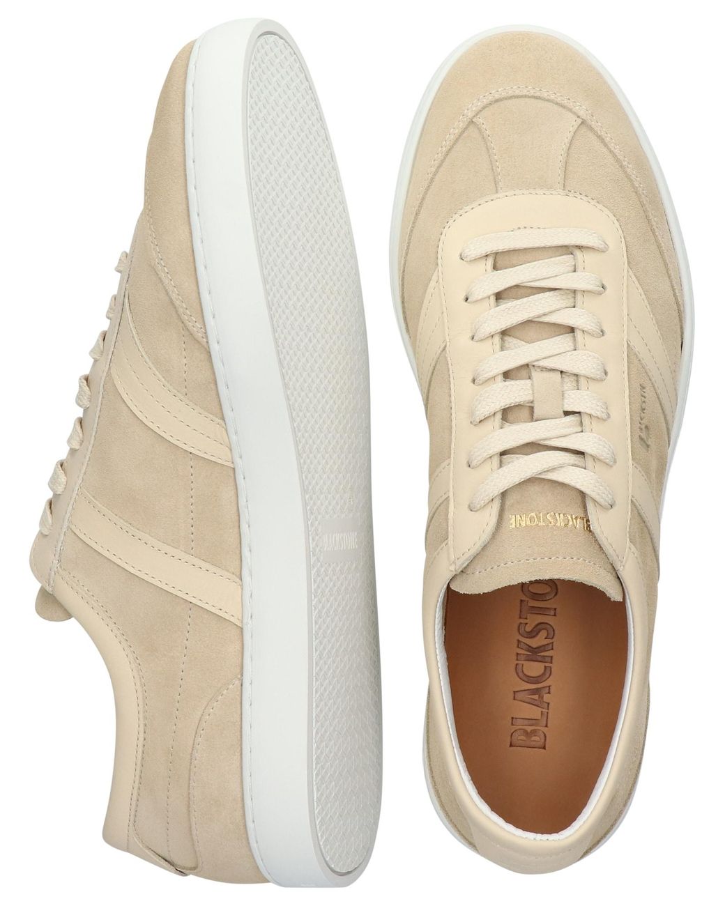 Blackstone Sneaker Zircon Bailey in White für Herren