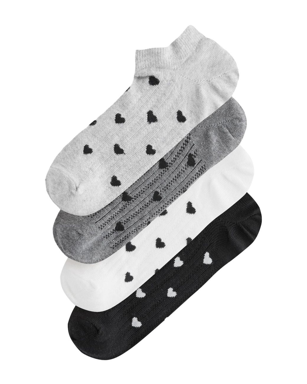 Next Gray Socken