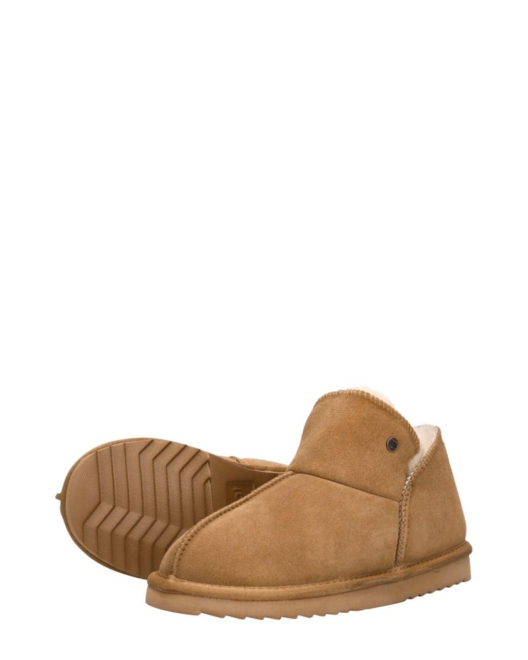 Warmbat Brown Hausschuh Willow