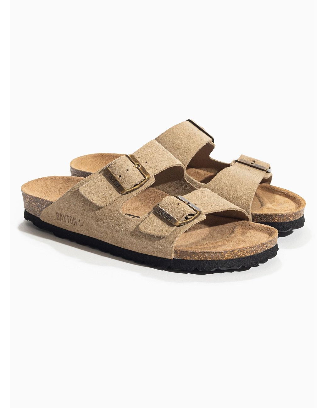 Bayton White Pantolette Tracy
