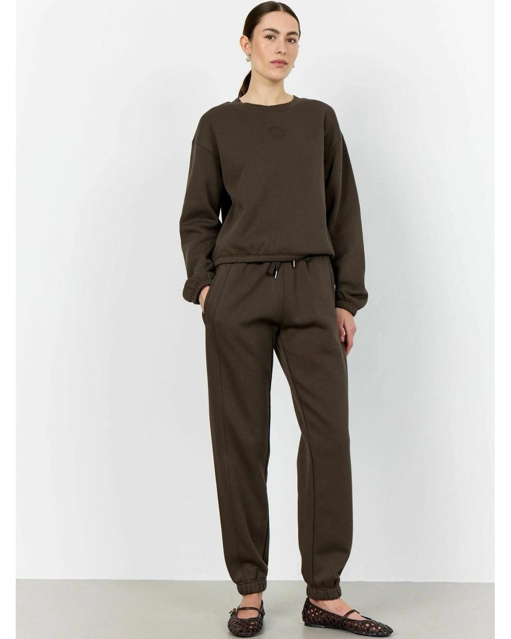 Levete Room Brown Pullover Nuka