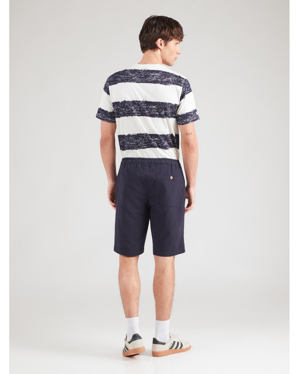 INDICODE Shorts Drum in Blue für Herren