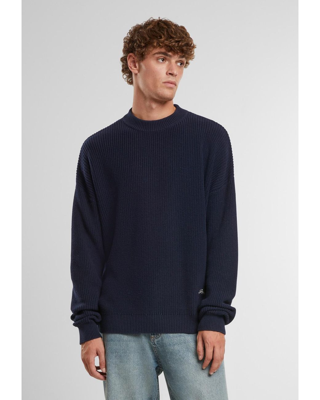 Prohibited Blue Pullover Westminster