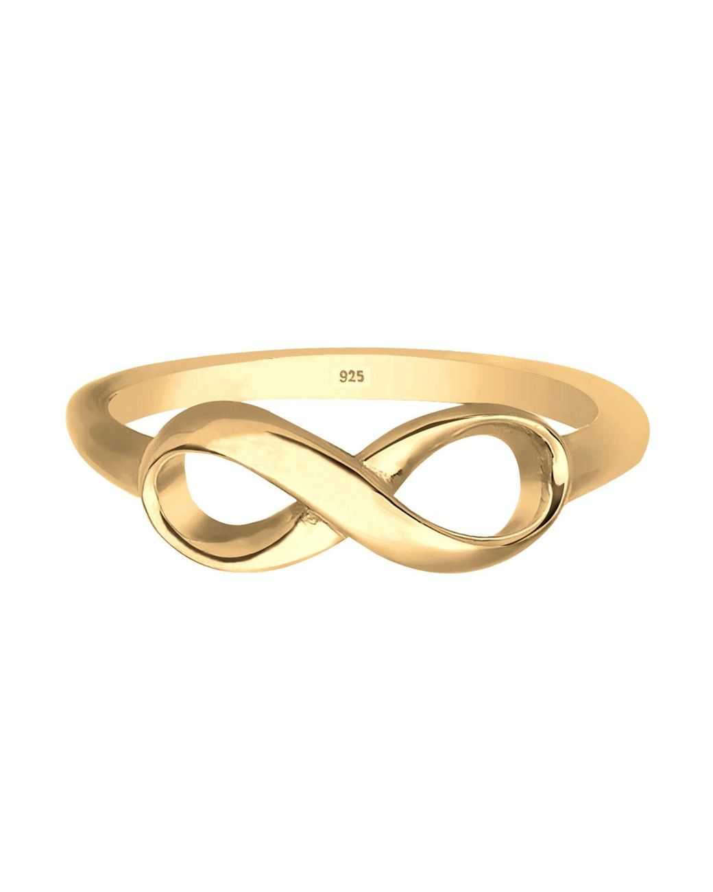Elli Jewelry Metallic Ring Infinity
