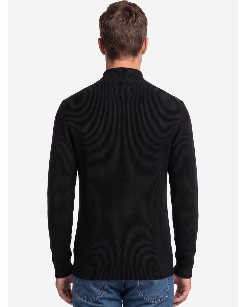 S.oliver Pullover in Black für Herren