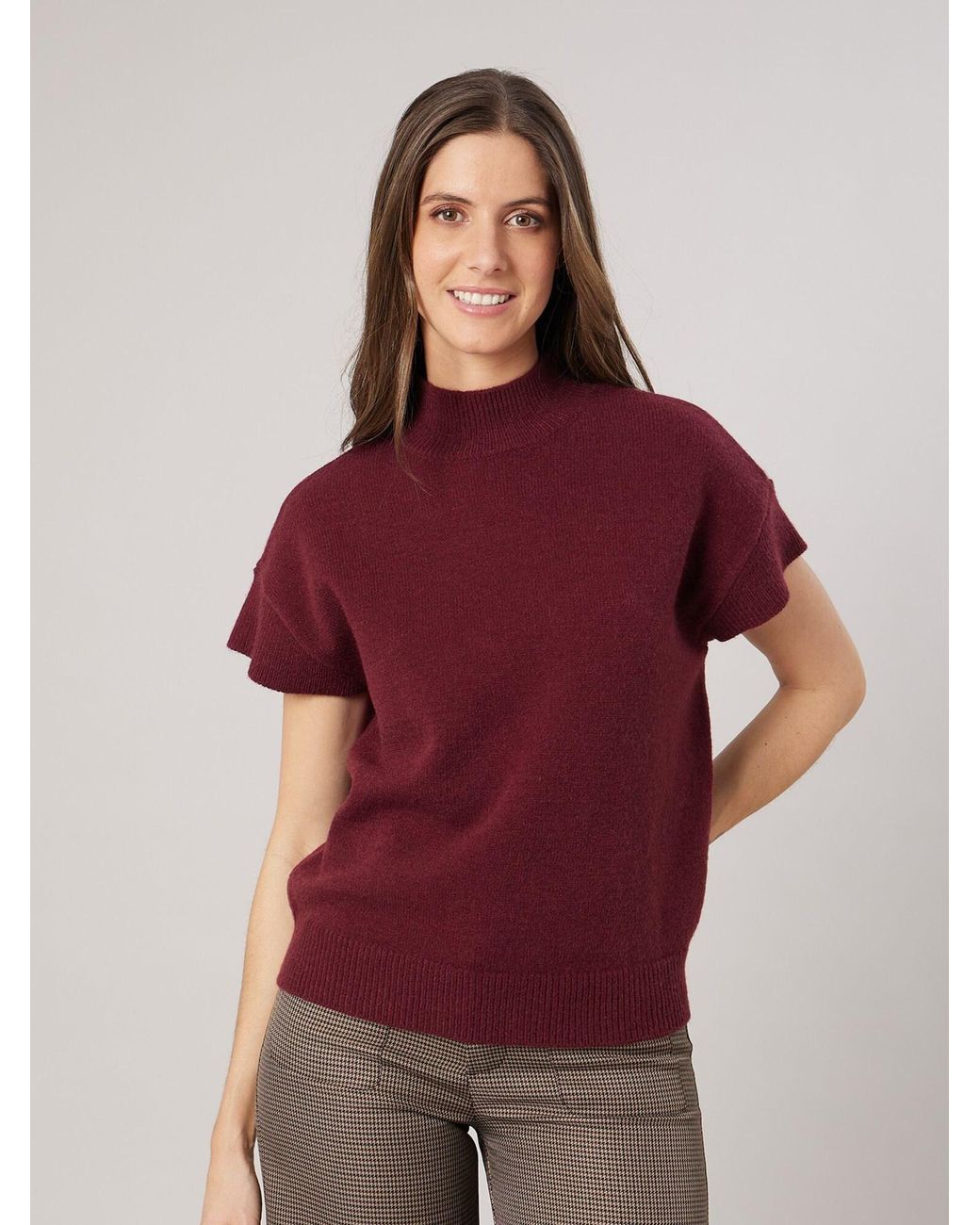 Deeluxe Red Pullover