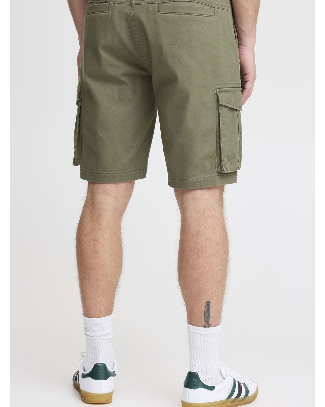 Solid Shorts Sdkarim in Green für Herren