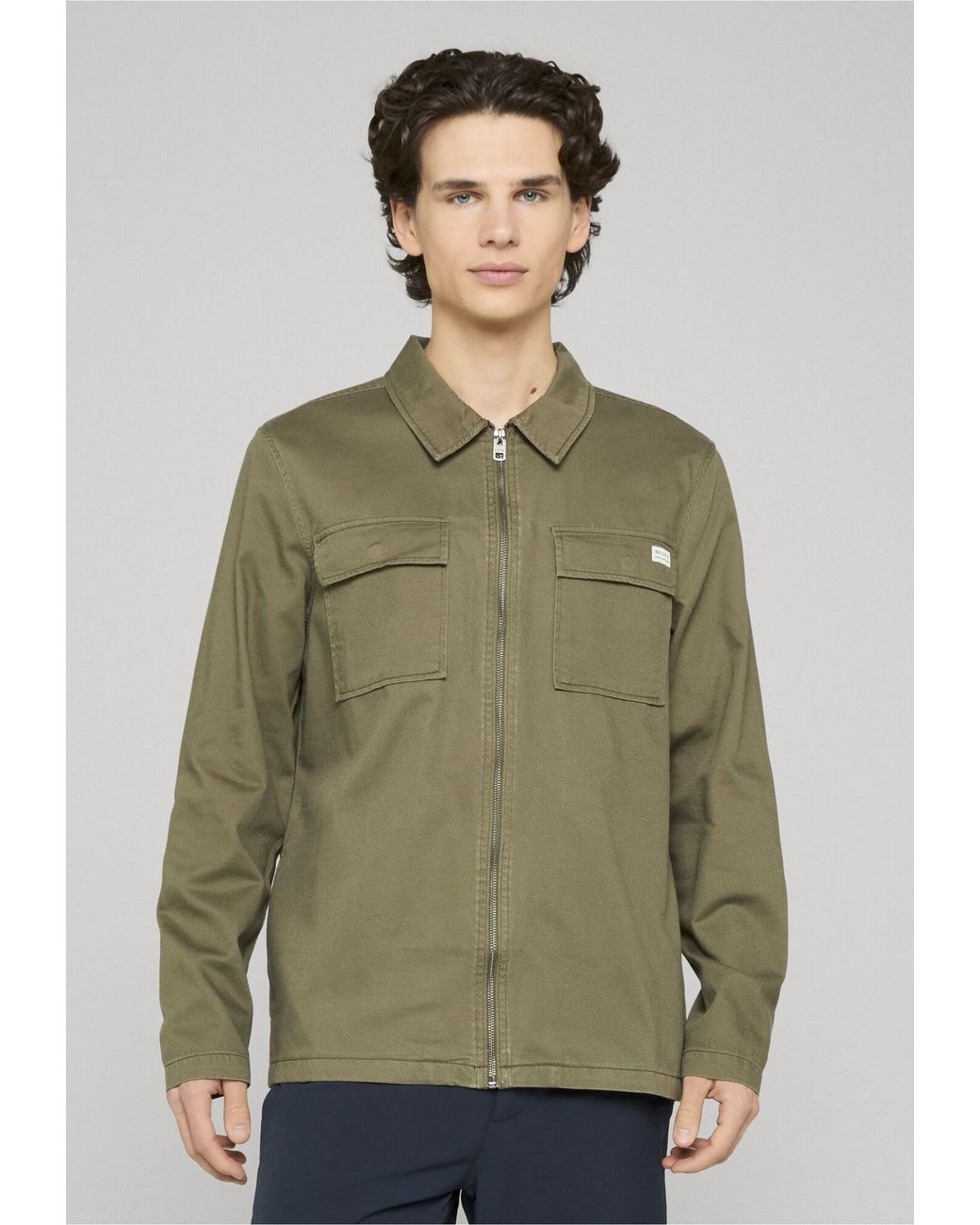 INDICODE Hemd Melaton in Green für Herren