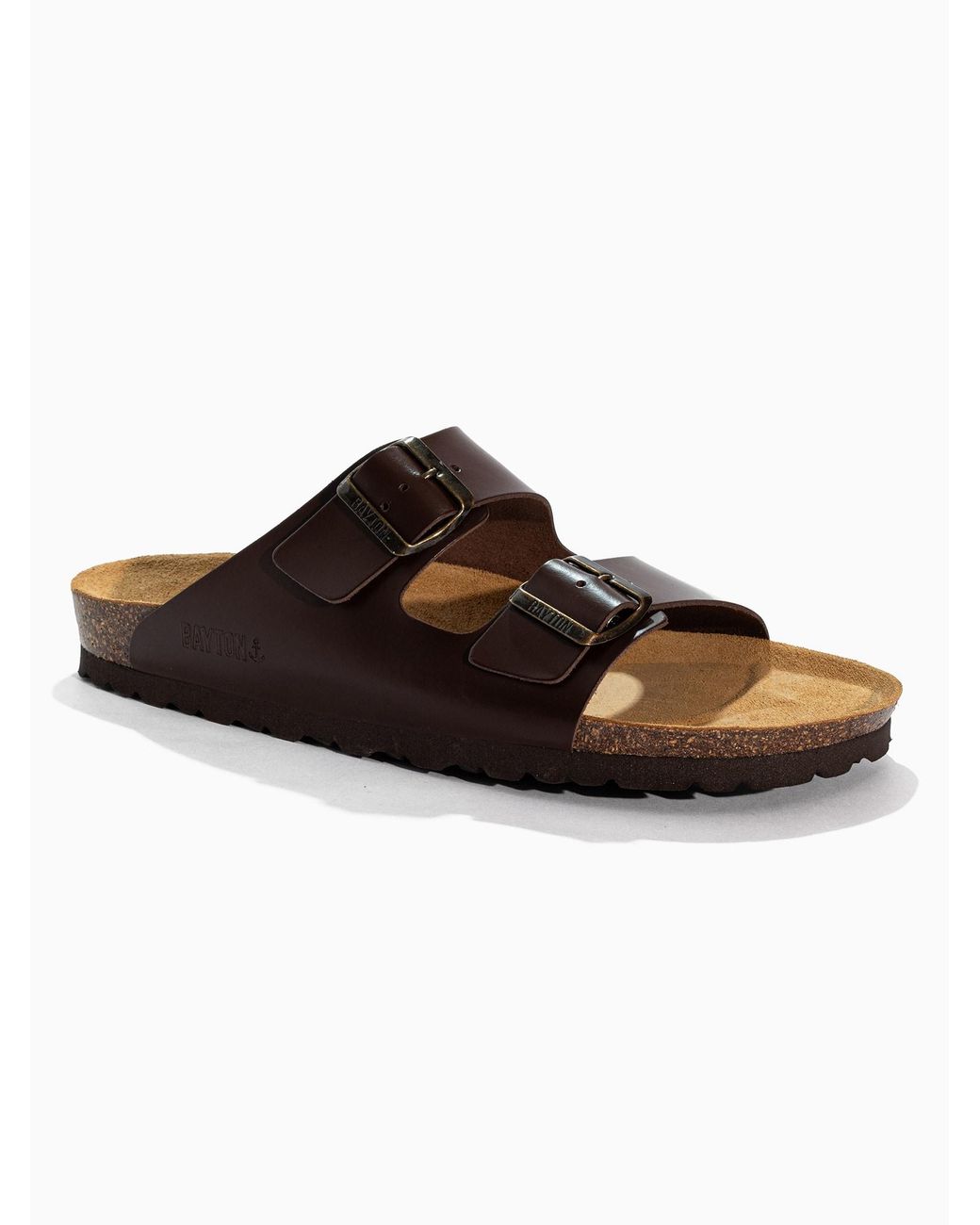 Bayton Pantolette in Brown für Herren