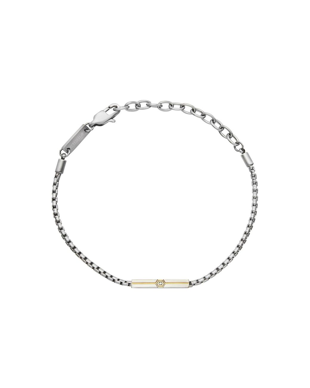 Breil Armband Gala in White für Herren