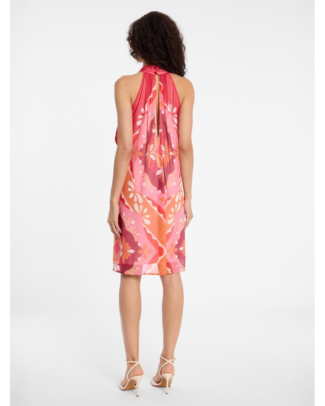 Ana Alcazar Red Kleid Delyr