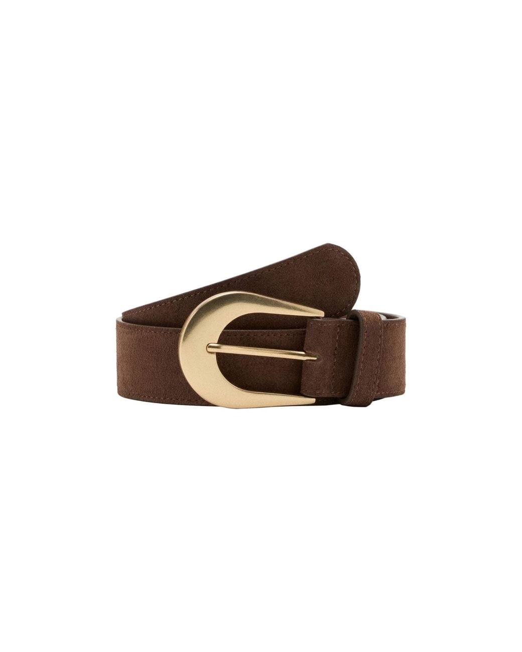 Mango Brown Gürtel Naima