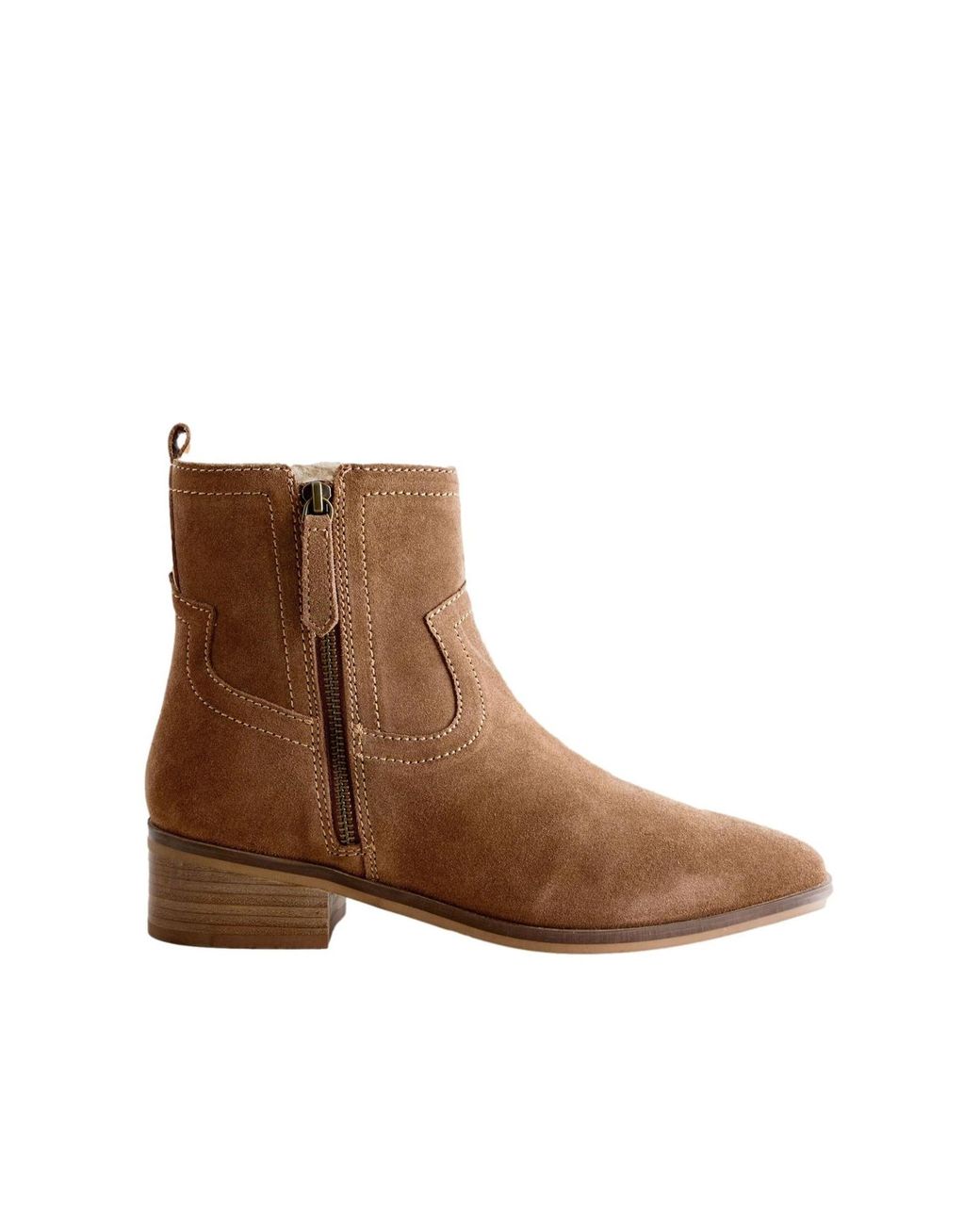 Next Brown Ankle Boots Forever Comfort