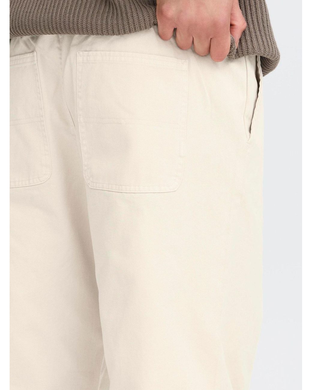 Solid Chinohose Sdliam in Natural für Herren