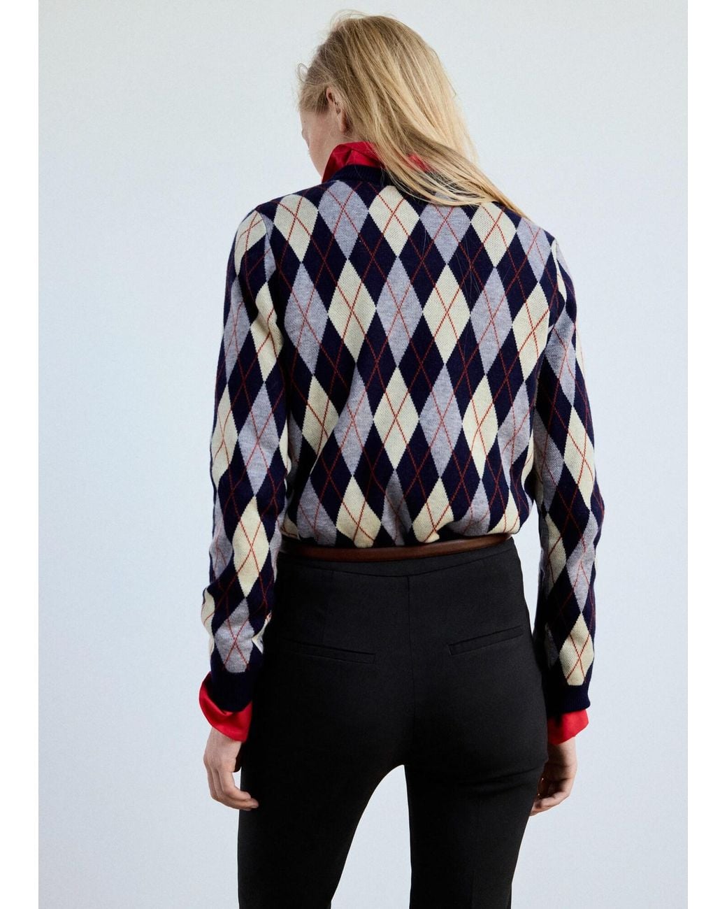 Mango Blue Pullover Jack