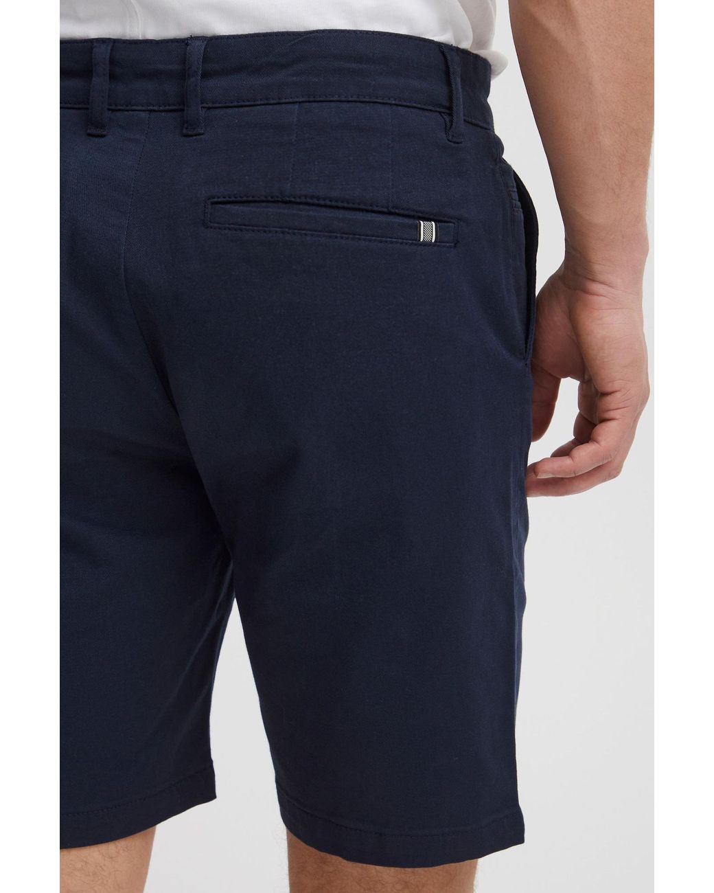 Solid Chinohose Erico in Blue für Herren