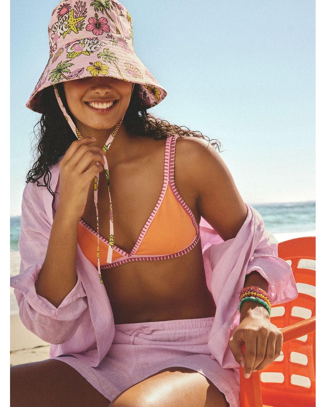 Next Pink Hut Cherry Coke