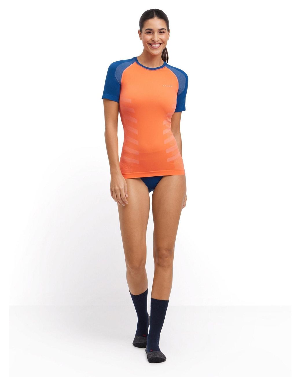 Falke Orange Base Layer