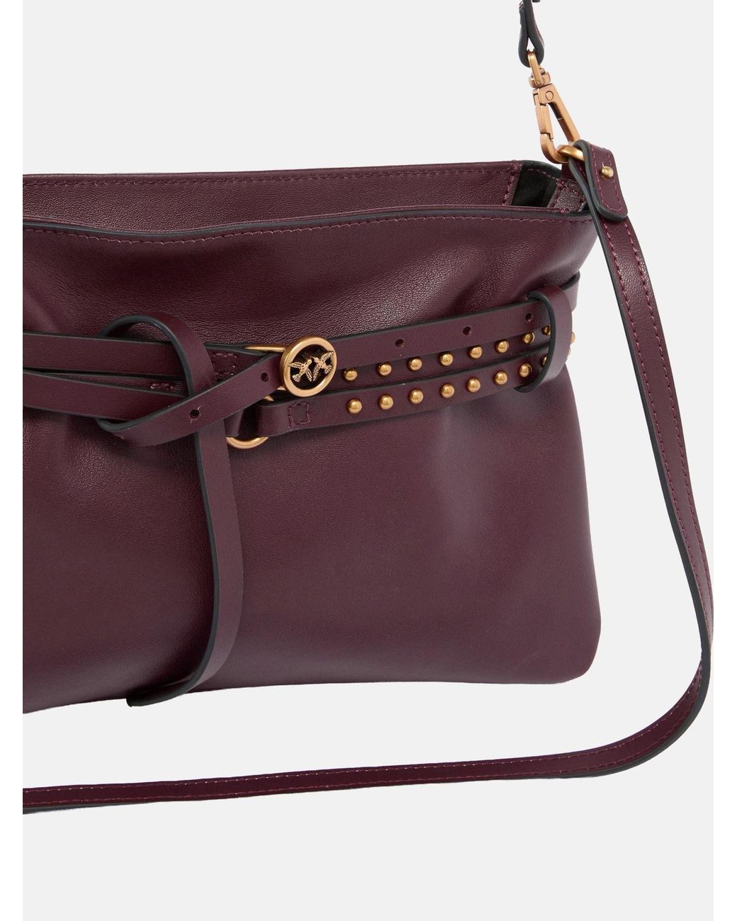 Pinko Purple Handtasche