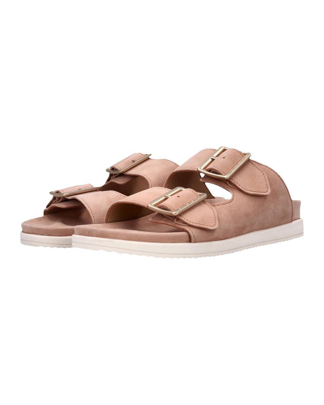 Salamander Pink Pantolette Basic