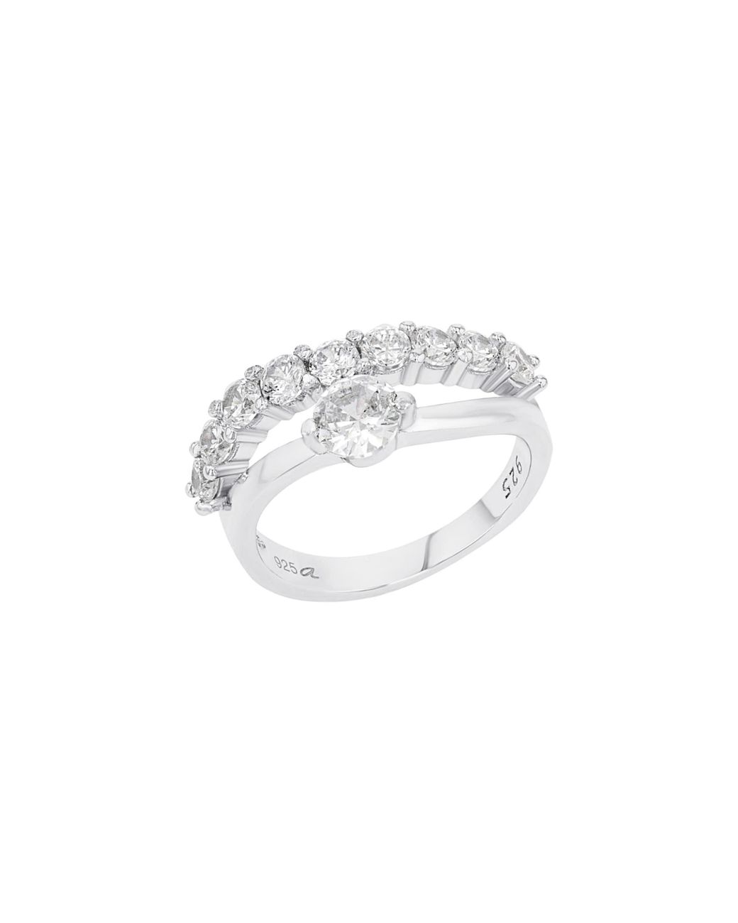 Amor White Ring
