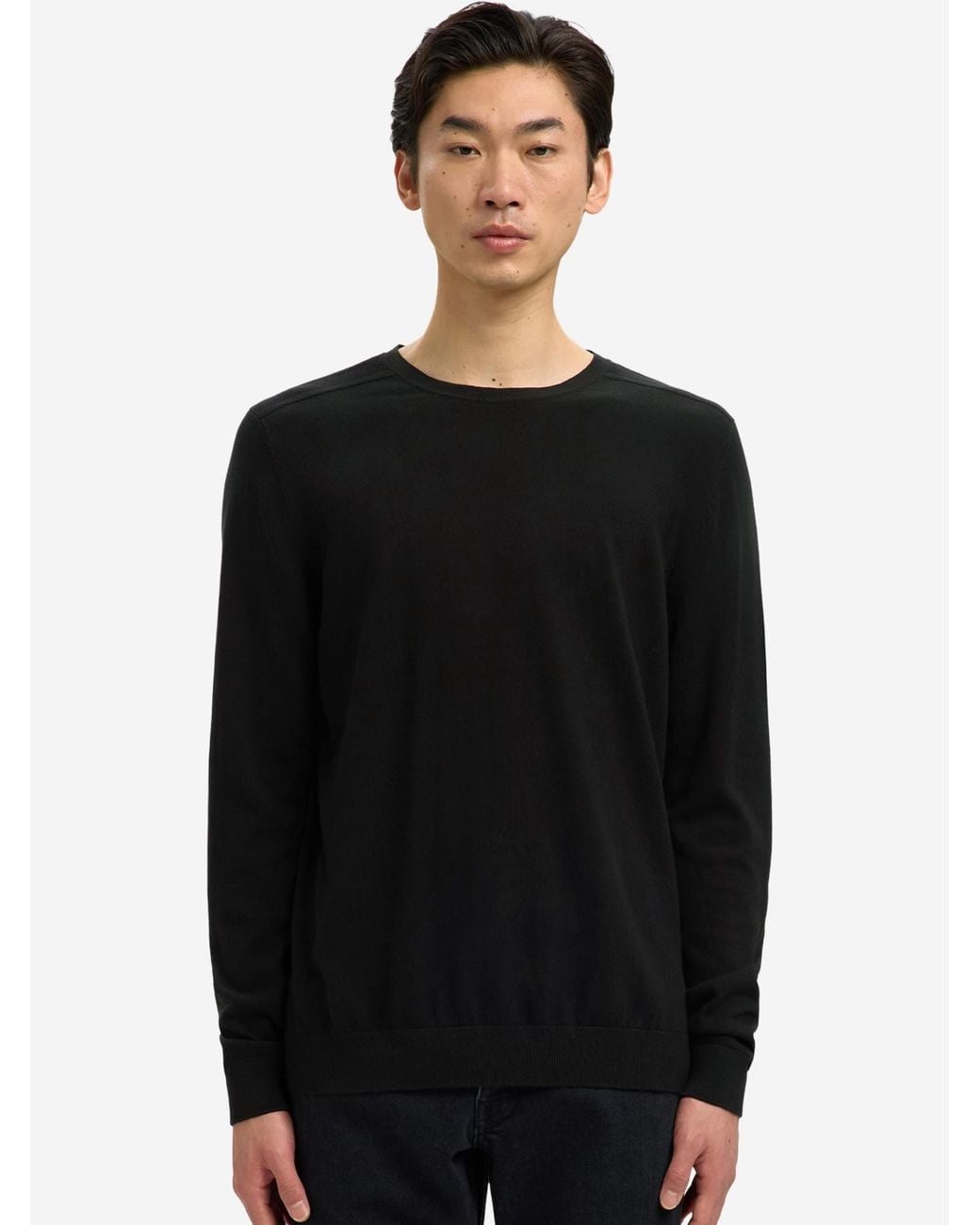 SELECTED Pullover Berg in Brown für Herren