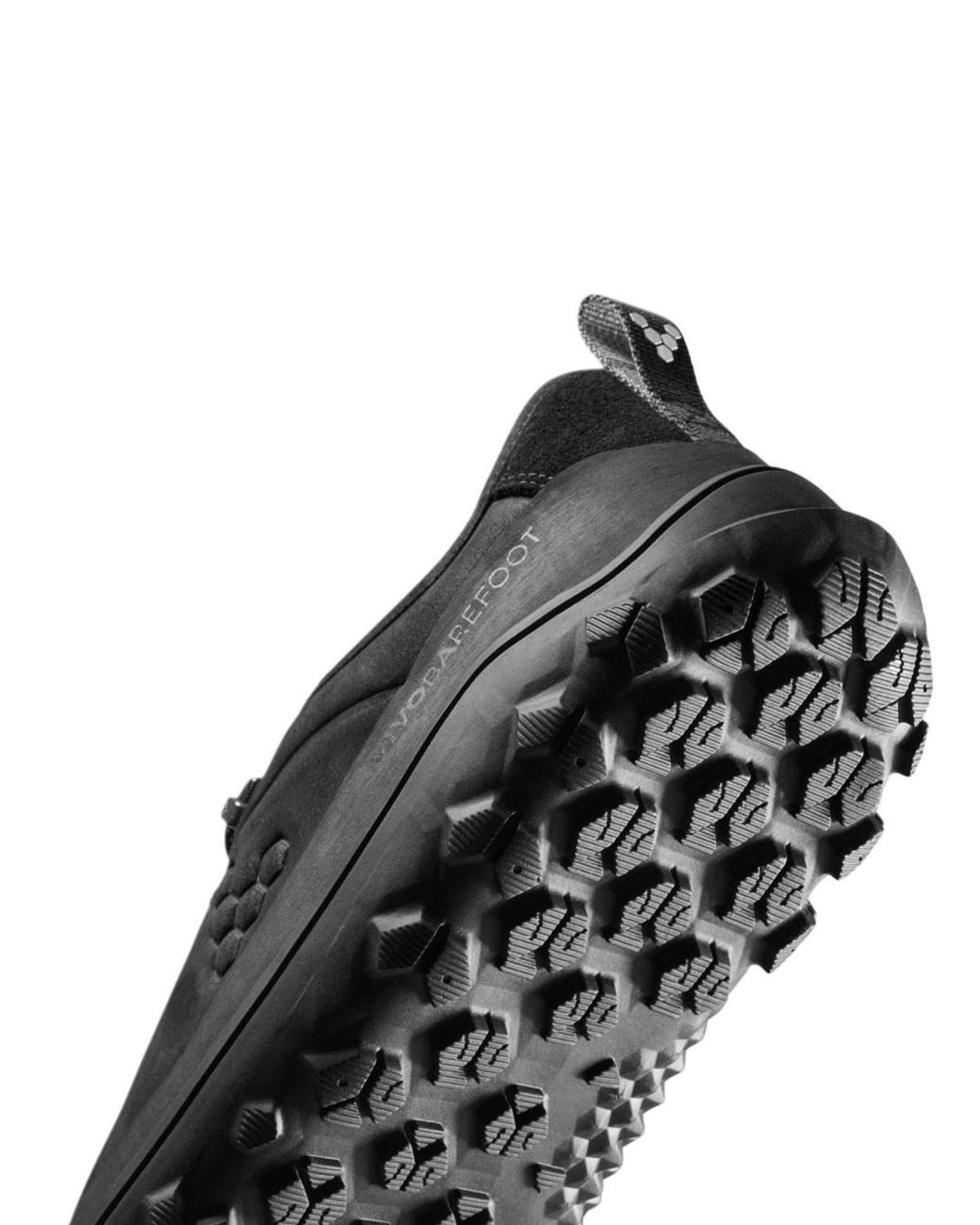 Vivobarefoot Halbschuh Tracker Leather in Black für Herren