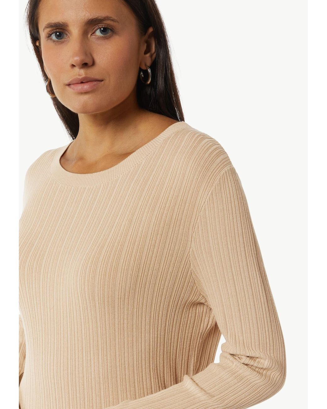 comma casual identity Natural Pullover