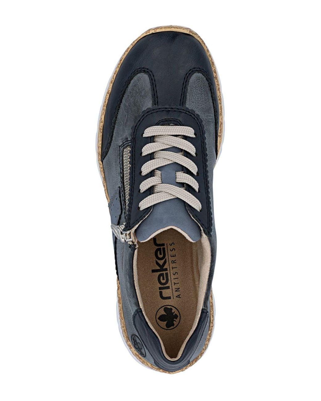 Rieker Blue Sneaker