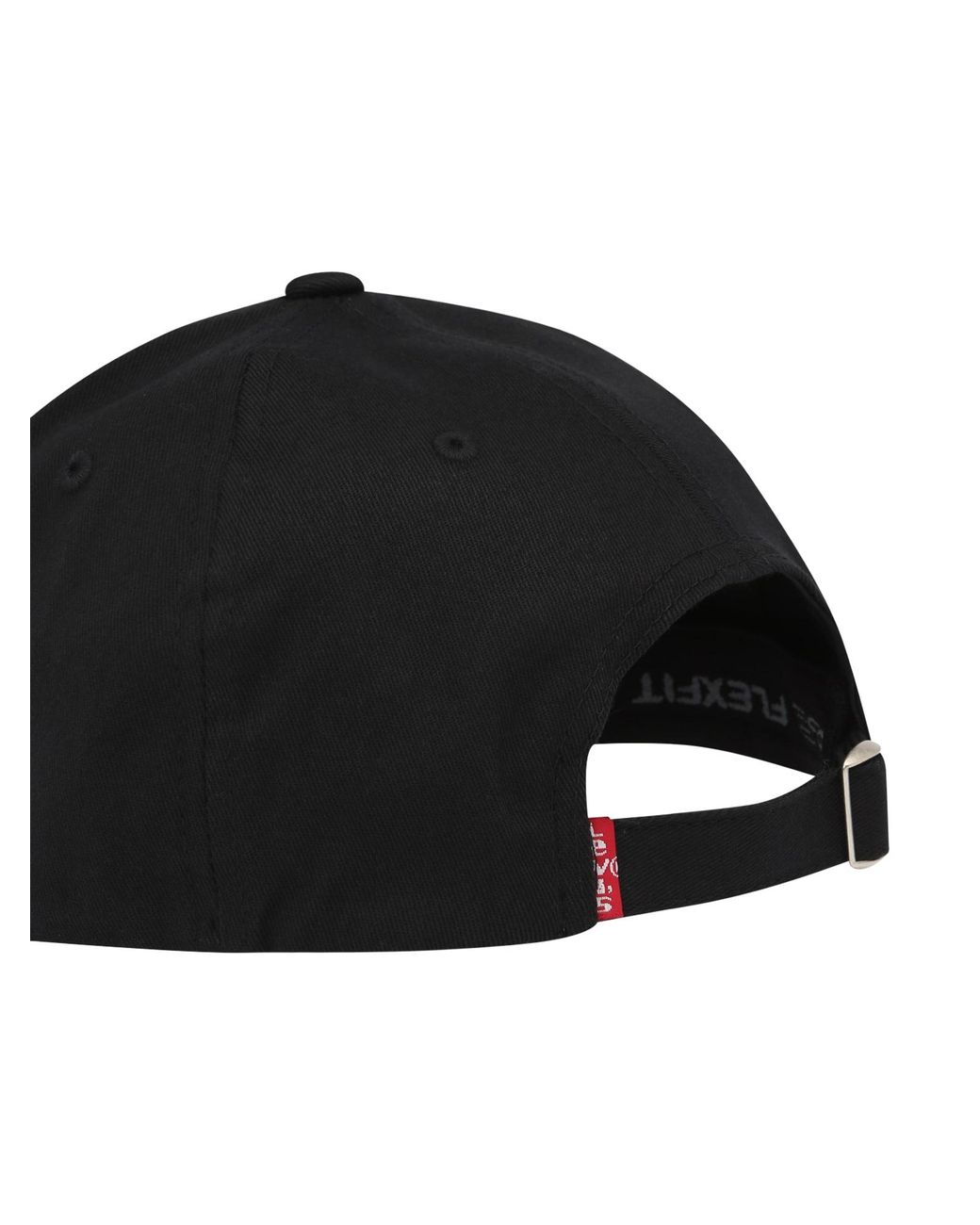 Levi's Black Levis Housemark Flexfit Cap