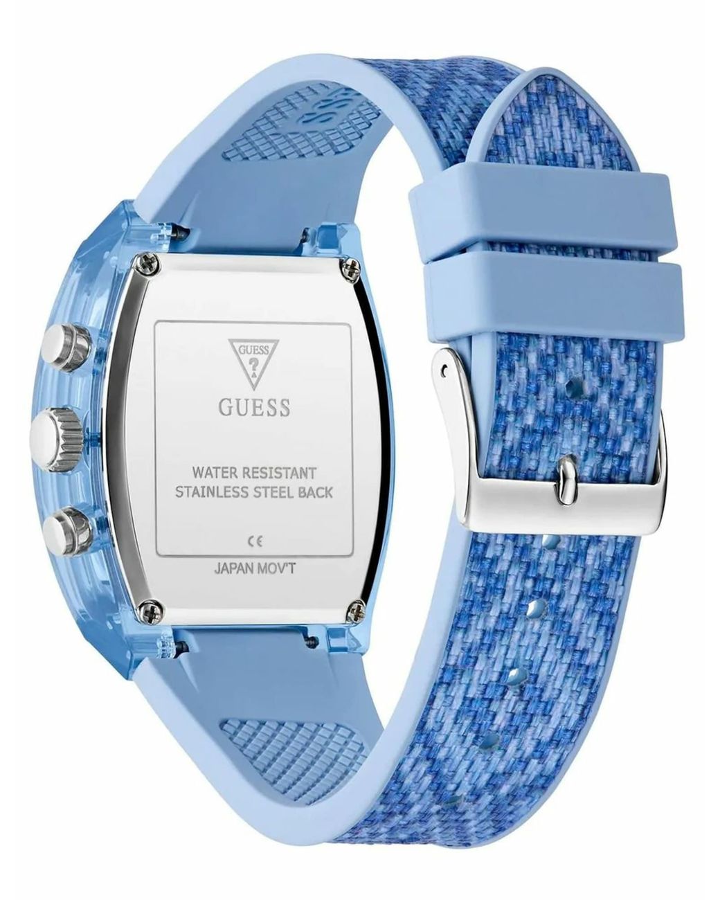 Guess Blue Uhr