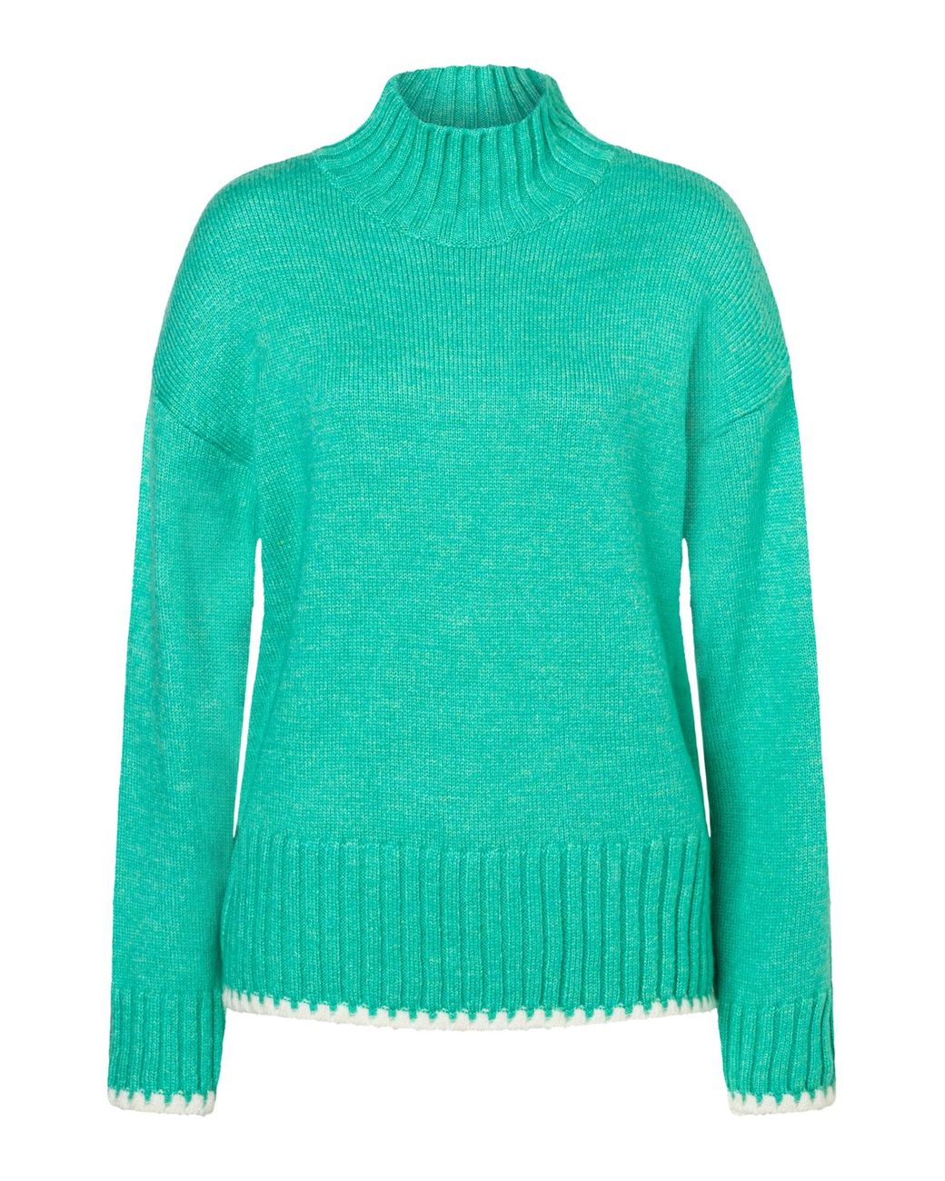 MORE&MORE Green Pullover