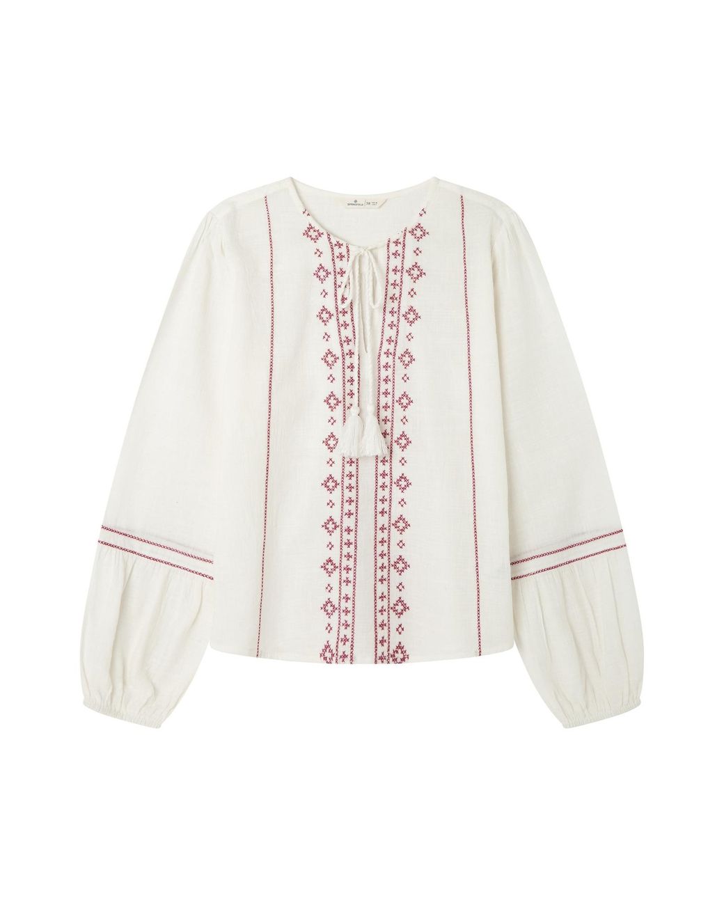 Springfield White Bluse