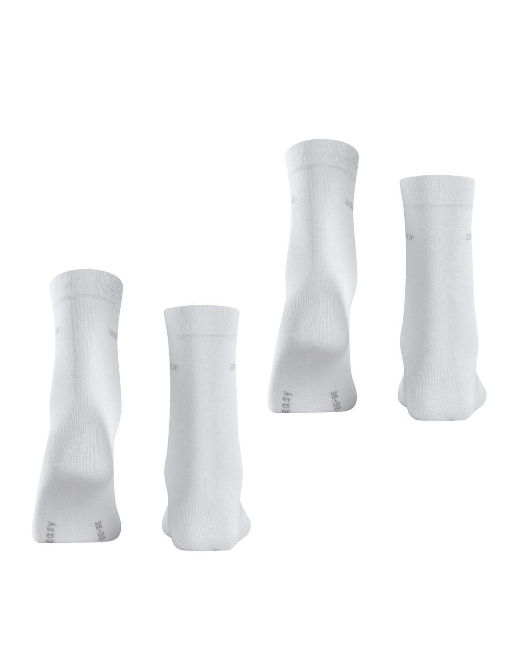 Esprit White Socken Basic Easy 2-Pack