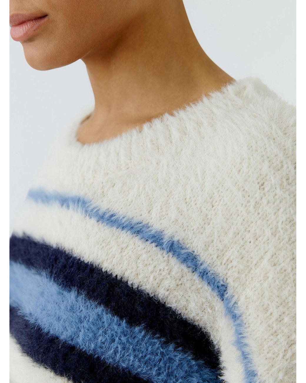 Ouí Blue Pullover