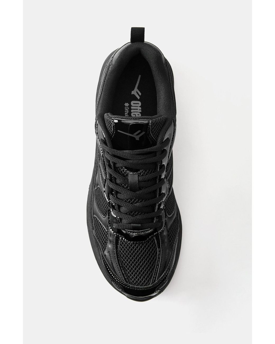 Pull&Bear Sneaker in Black für Herren