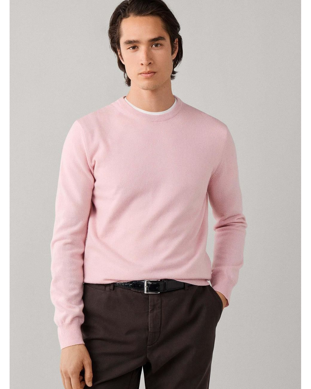 Hackett Pullover in Pink für Herren