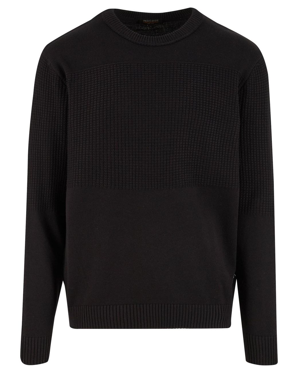 INDICODE Pullover Infame in Black für Herren
