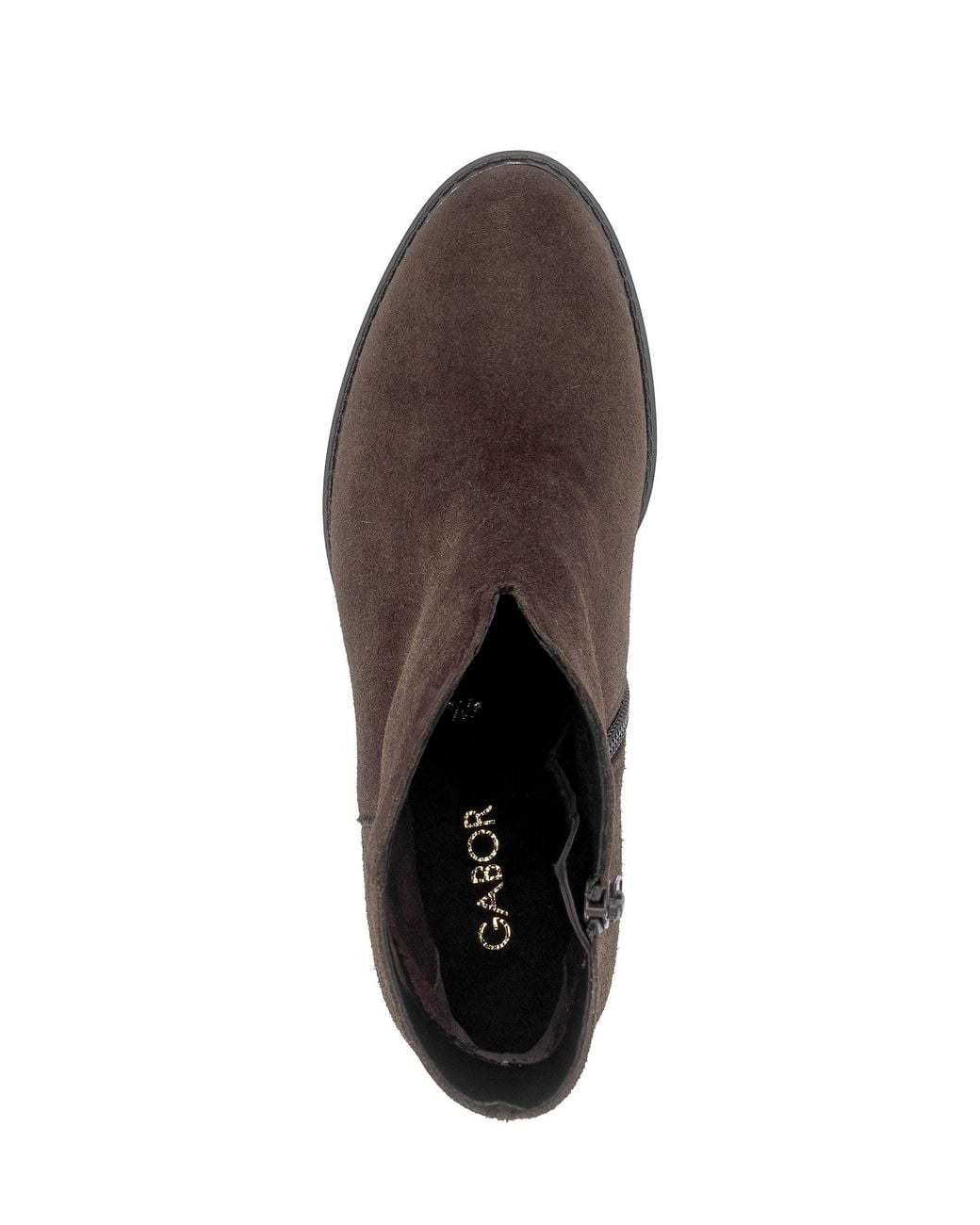 Gabor Brown Ankle Boots