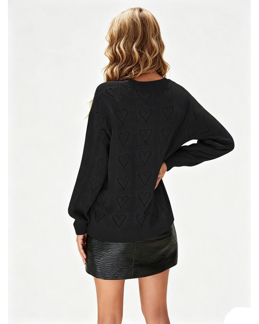 KoJooin Black Pullover