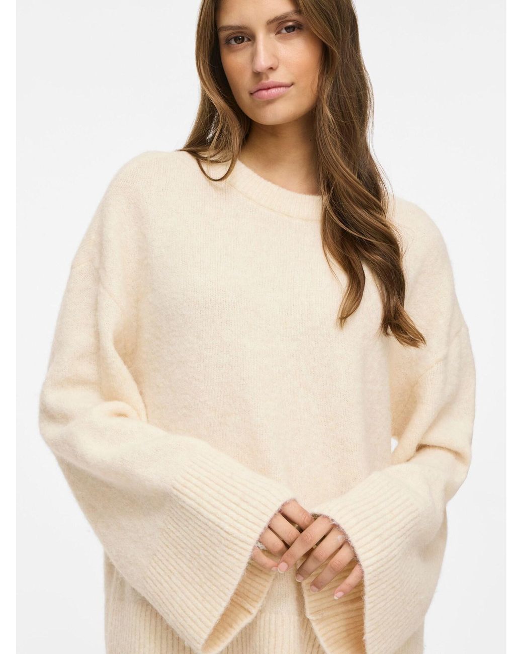Vila White Pullover Essy