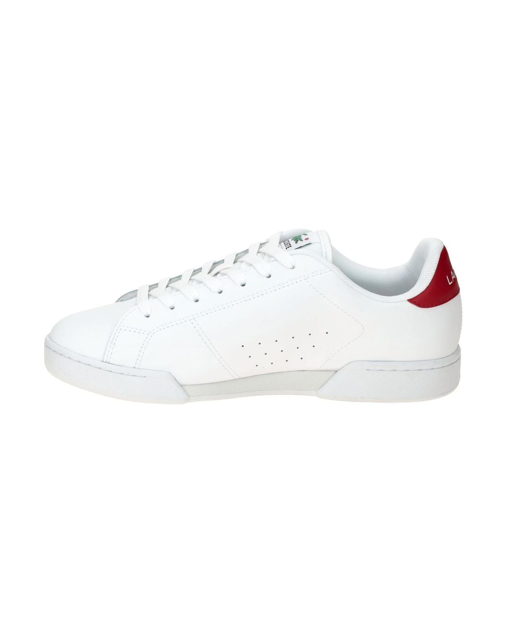 Lacoste Sneaker Low in White für Herren