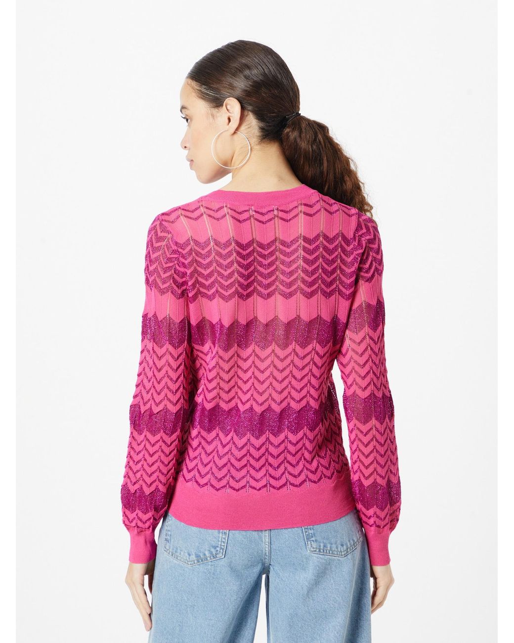 Oasis Pink Pullover