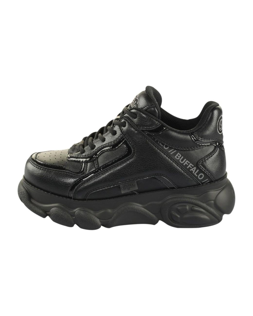 Buffalo Black Sneaker Cld Echo